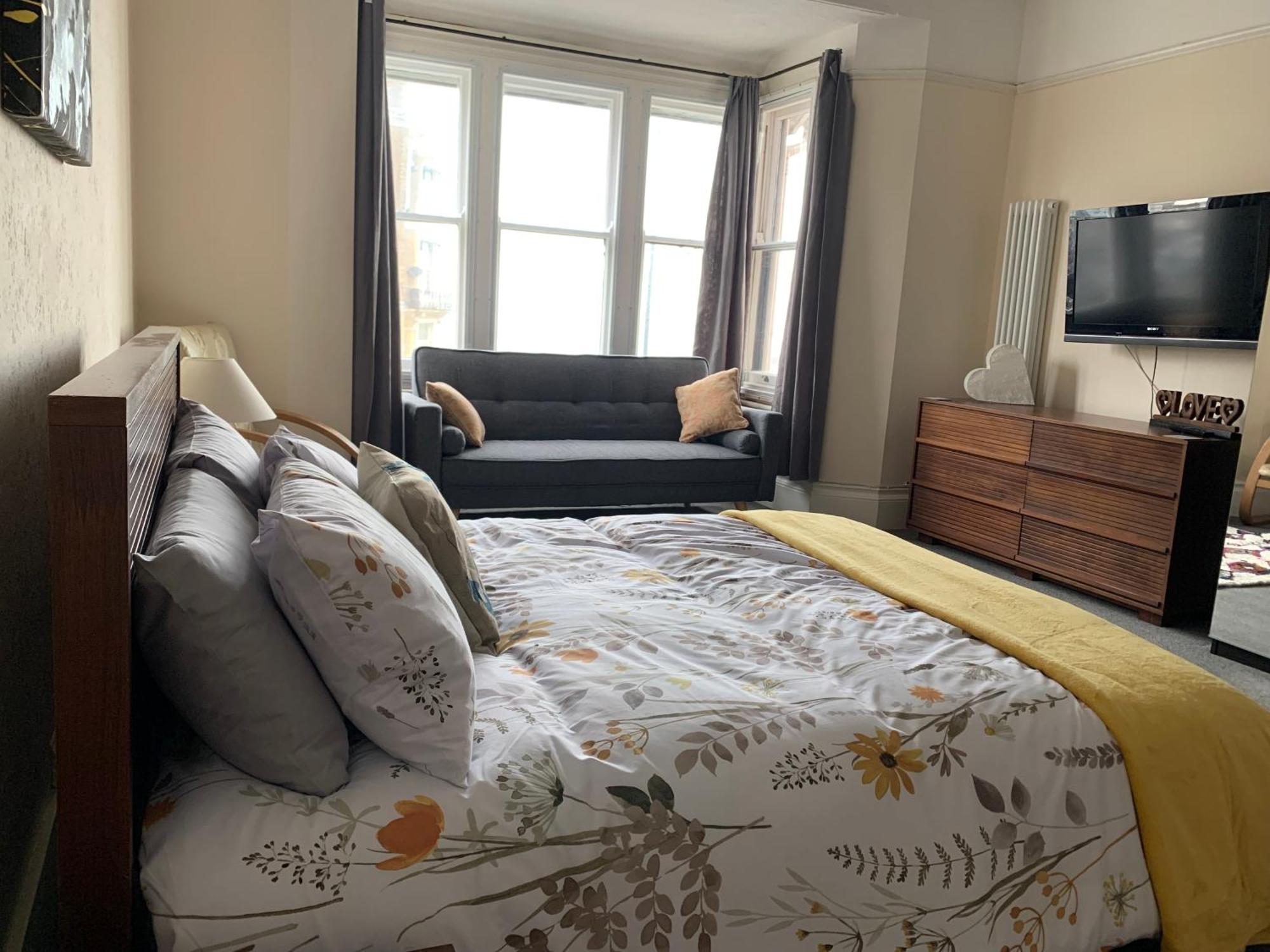 Ocean View Double With Ensuite, With Access To Private Garden And Bike Store Маргейт Екстер'єр фото