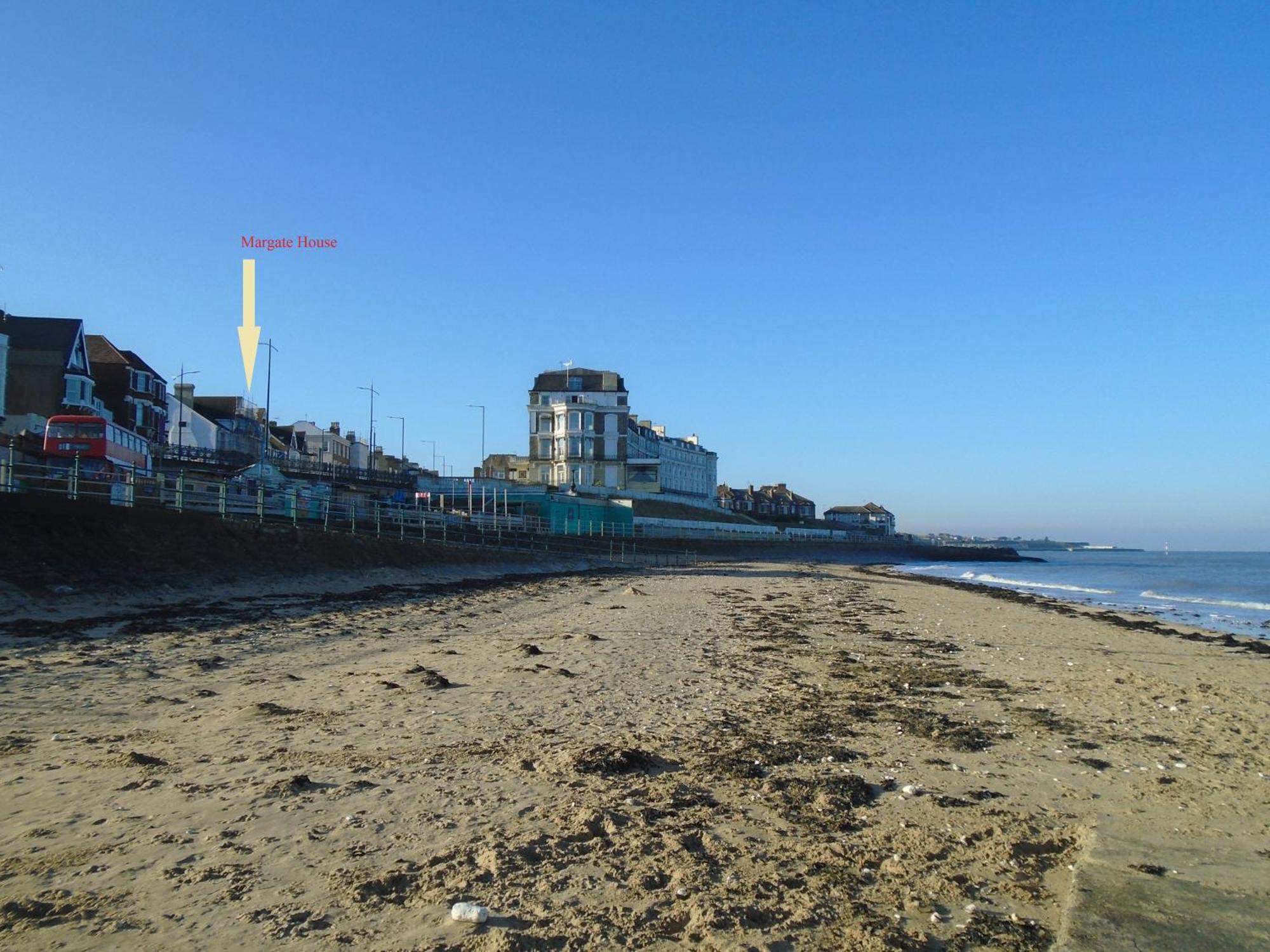 Ocean View Double With Ensuite, With Access To Private Garden And Bike Store Маргейт Екстер'єр фото